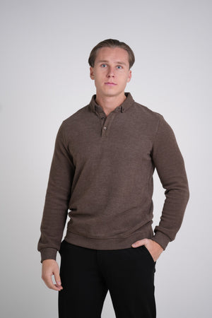 Oslo Polo Trui Bruin