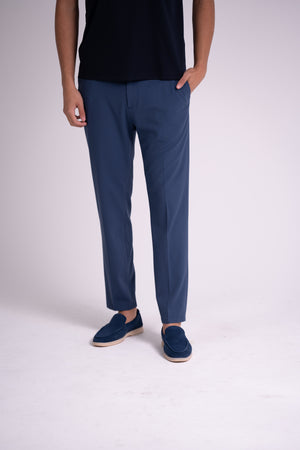 Veno Pantalon Licht Blauw
