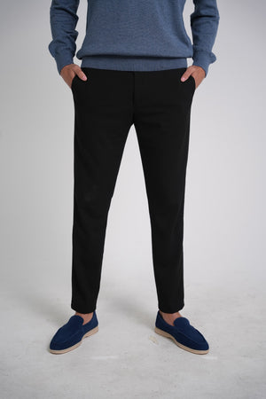 Veno Pantalon Zwart