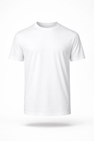 Glans T-Shirt Wit